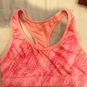 High impact sports bra